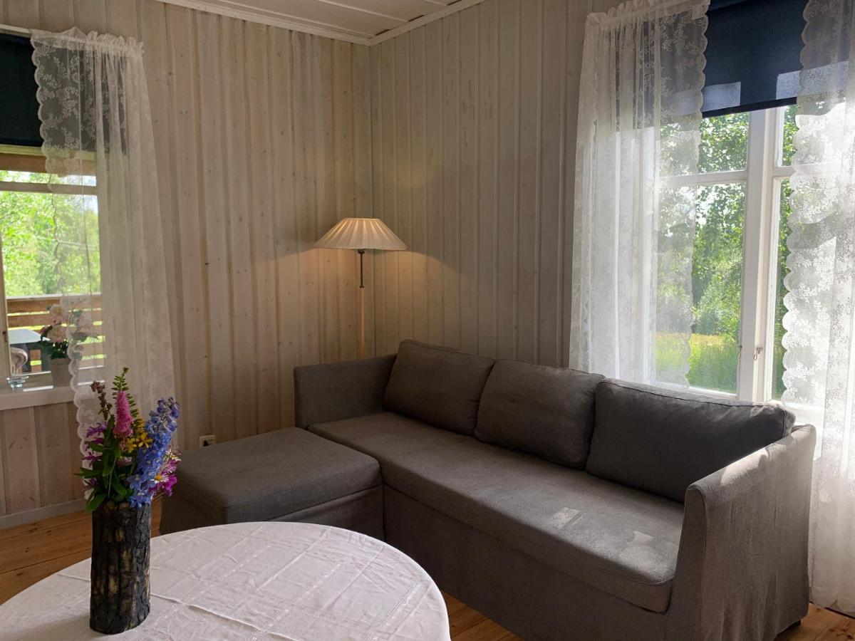 Bogaerdan, Cozy Cabin By The Lulea River Harads Bagian luar foto