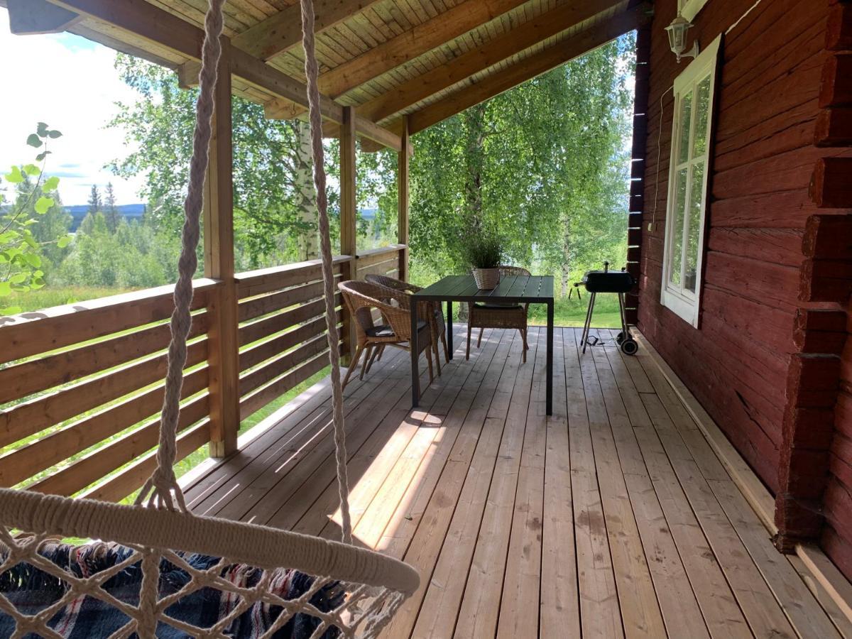 Bogaerdan, Cozy Cabin By The Lulea River Harads Bagian luar foto