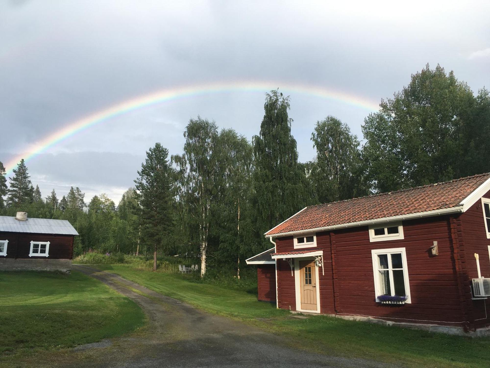 Bogaerdan, Cozy Cabin By The Lulea River Harads Bagian luar foto
